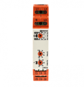 英國-BROYCE CONTROL /電壓監控繼電器/ LPRT/2 400V