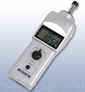美國-CHECKLINE /手持式/接觸式/轉速表/ DT-105A、DT-107A