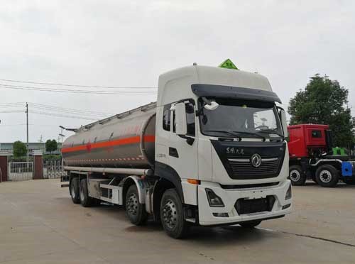 25.2方東風(fēng)天龍前四后八鋁合金運(yùn)油車