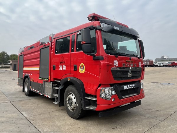 CSC5191GXFSG80/Z6型水罐消防車