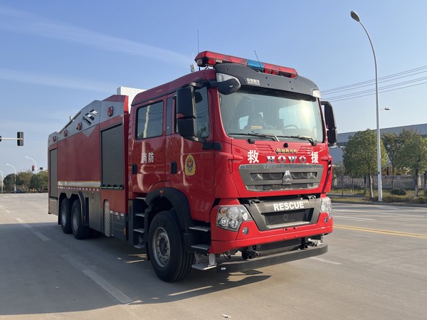 CSC5320GXFSG150/Z6型水罐消防車