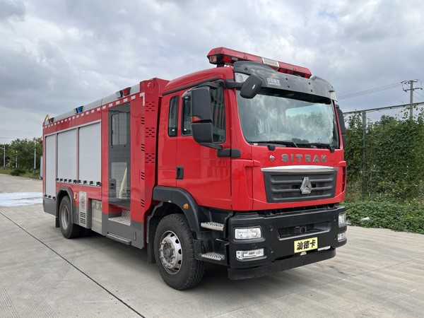 CSC5180GXFSG60/S6型水罐消防車