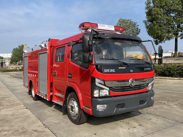 CSC5110GXFSG50/E6型水罐消防車