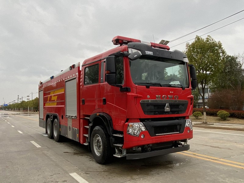 CSC5340GXFSG170/Z6型水罐消防車