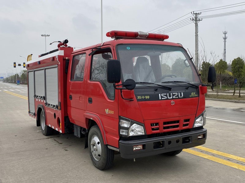 CSC5072GXFSG20/Q6型水罐消防車