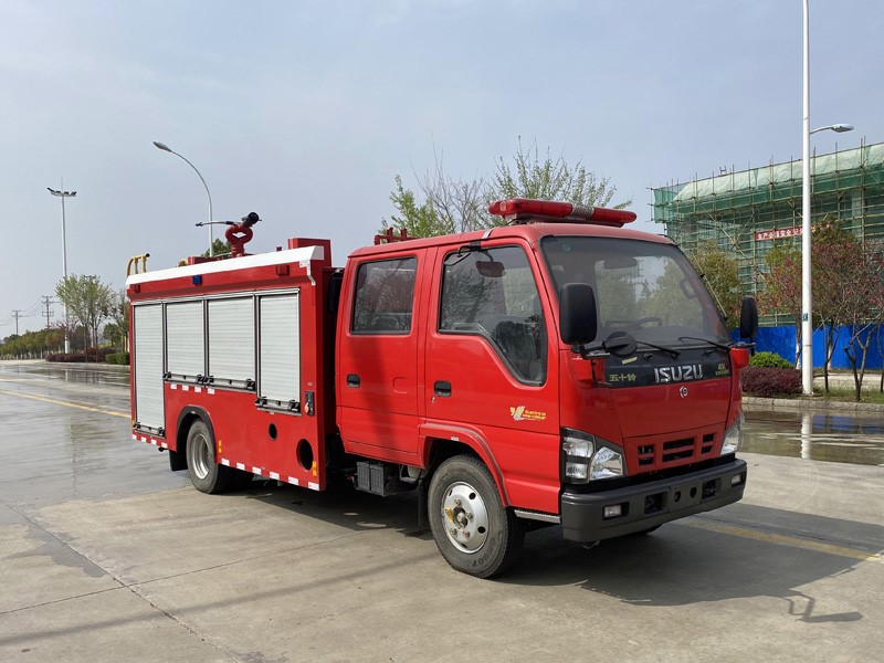 CSC5071GXFSG20/Q6型水罐消防車