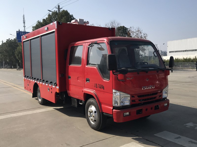 CSC5070XZBW6型裝備車(chē)