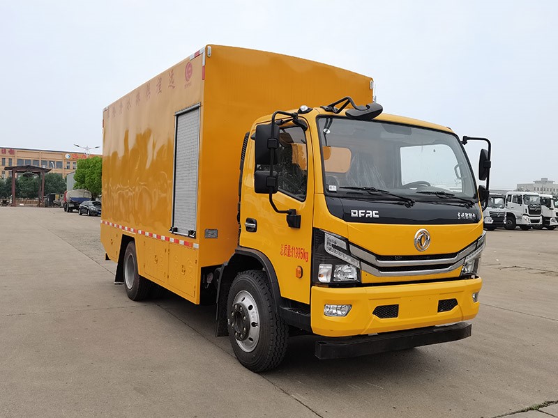 CSC5125TGP6型遠(yuǎn)程供排水搶險(xiǎn)車(chē)