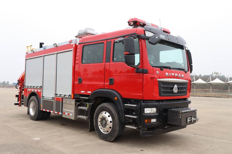 CSC5140TXFJY90/S6型搶險(xiǎn)救援消防車(chē)