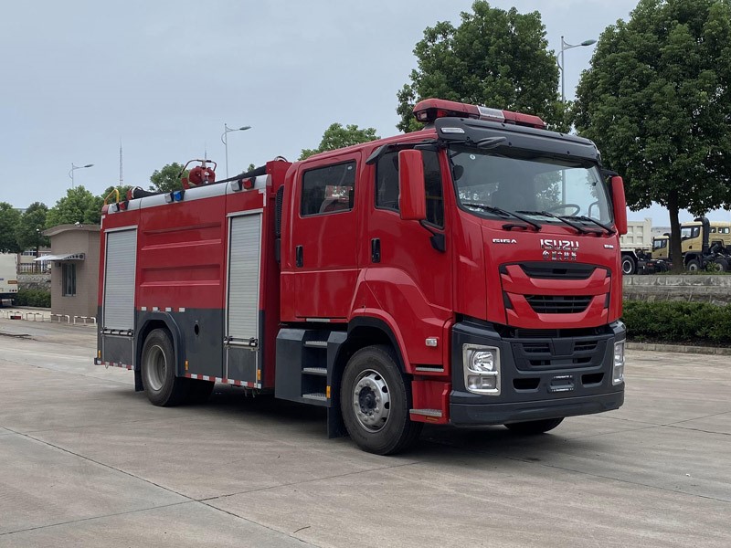 CSC5170GXFPM70/Q6型泡沫消防車
