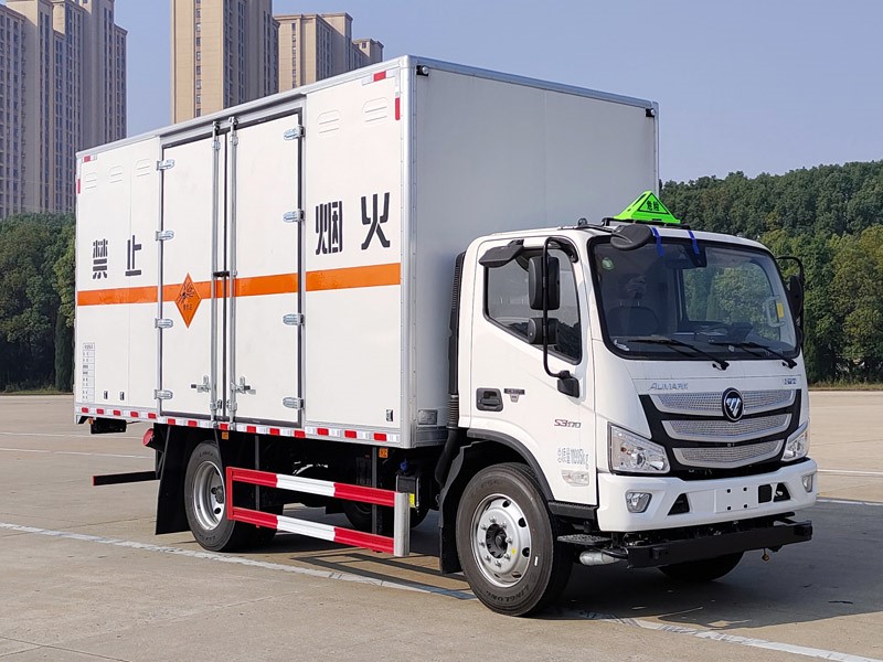 CSC5128XQYBK6型爆破器材運(yùn)輸車