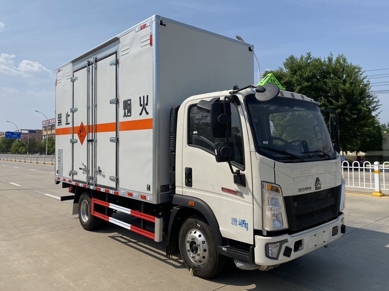 CSC5047XQYZ6型爆破器材運(yùn)輸車