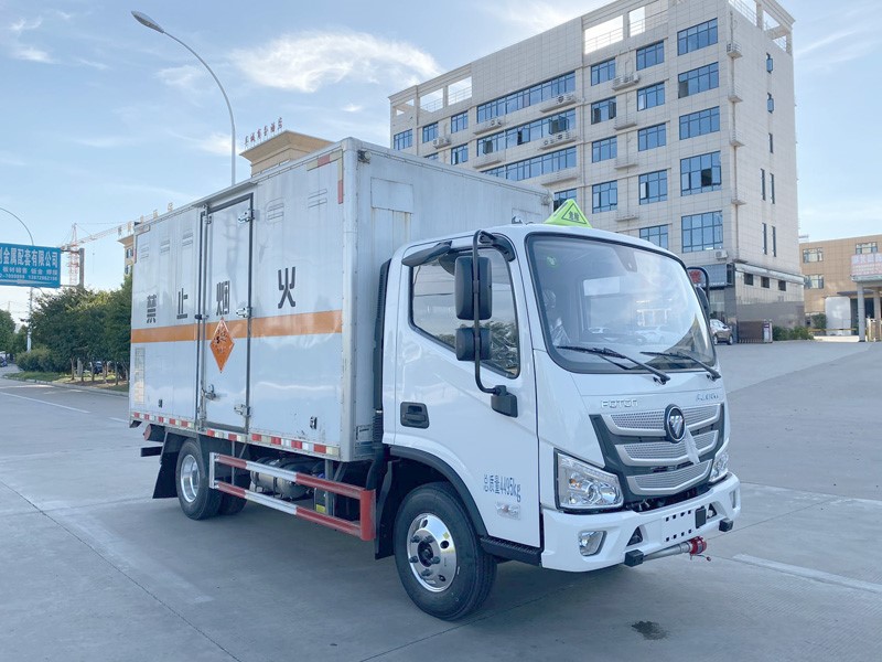 CSC5045XQYB6型爆破器材運(yùn)輸車