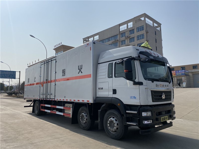 CSC5216XQYZK6型爆破器材運(yùn)輸車