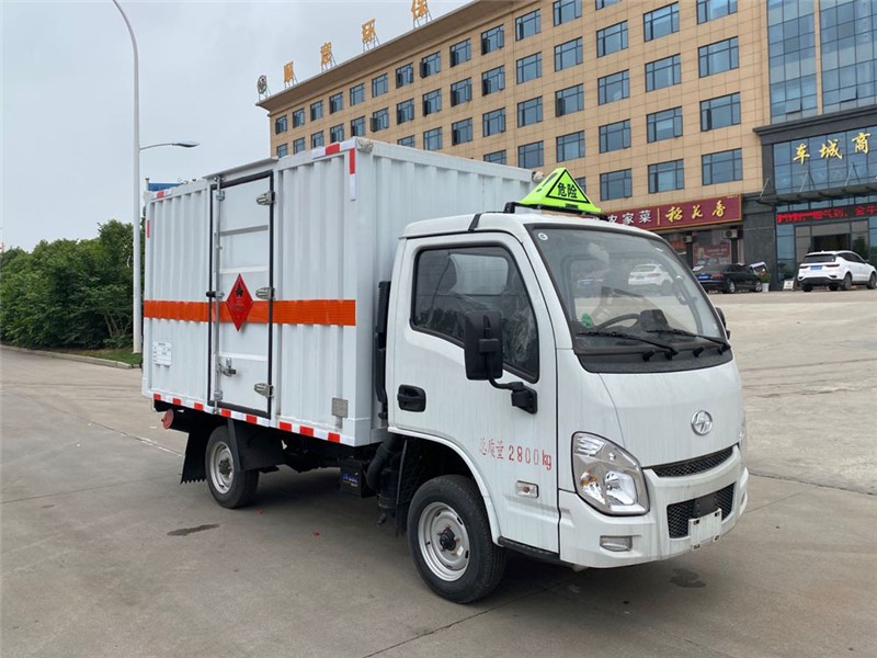 CSC5031XRYSH6型易燃液體廂式運(yùn)輸車