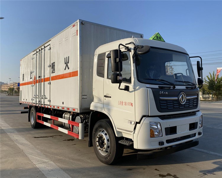 CSC5181XQYD6型爆破器材運(yùn)輸車