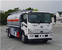 銷往四川成都解放9.9方加油車下線發(fā)車