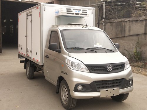 福田祥菱2.8米國(guó)六冷藏車介紹