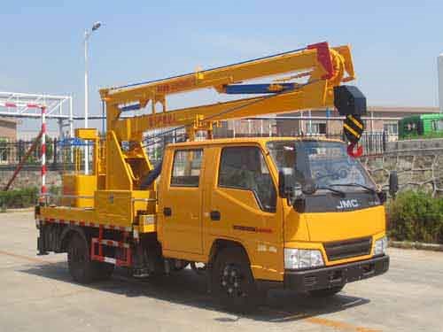 楚勝牌CSC5041JGKJ12型高空作業(yè)車