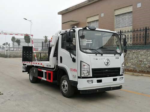 楚勝牌CSC5040TQZPS型清障車(chē)