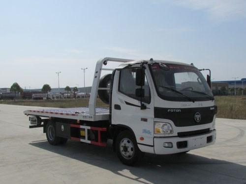 楚勝牌CSC5049TQZPBV型清障車