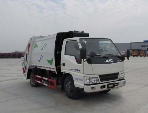 楚勝牌CSC5061ZYSJ5型壓縮式垃圾車