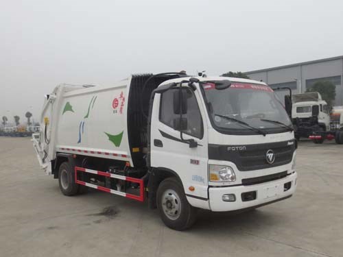 楚勝牌CSC5089ZYSB5型壓縮式垃圾車