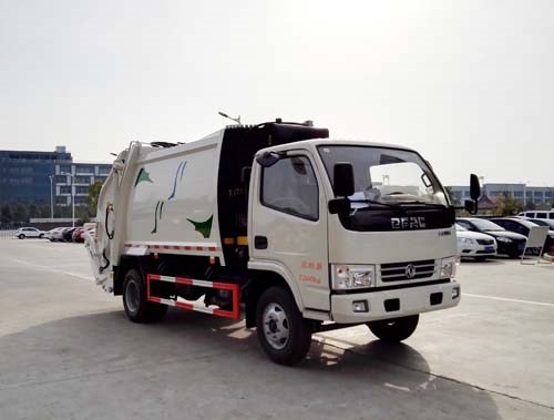 楚勝牌CSC5070ZYS5型壓縮式垃圾車