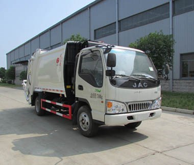 楚勝牌CSC5070ZYSJHV型壓縮式垃圾車