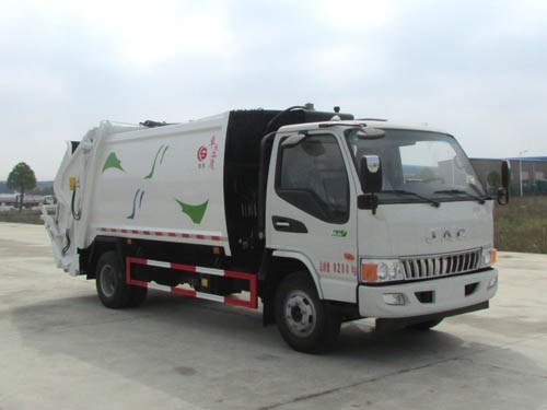 楚勝牌CSC5081ZYSJH5型壓縮式垃圾車