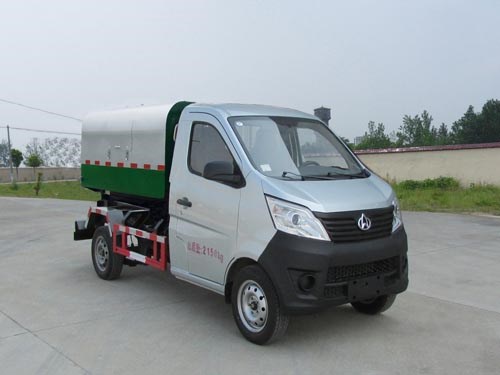 楚勝牌CSC5027ZLJSC5型垃圾轉(zhuǎn)運(yùn)車