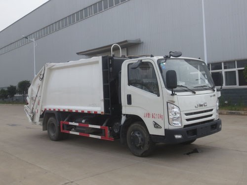 楚勝牌CSC5083ZYSJ5型壓縮式垃圾車