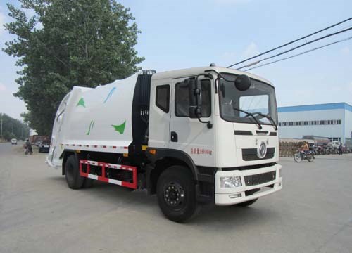 楚勝牌CSC5160ZYSEX5型壓縮式垃圾車