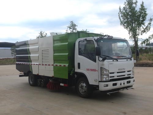楚勝牌CSC5100TXSWV型洗掃車